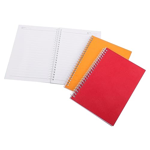 Carnet de notes pour le travail SHINEOFI ligné avec reliure spirale solide - 2