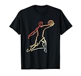Voleibol Niño Dibujo Vintage Look Niños Camiseta