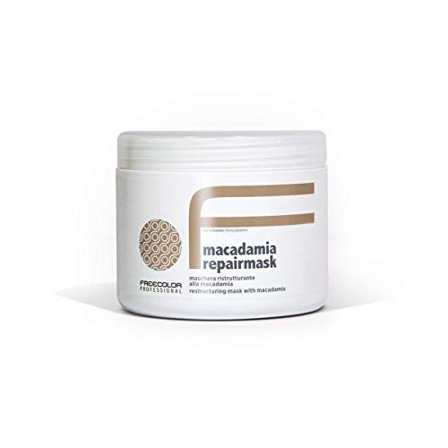Masque restructurant à la Macadamia Freecolor répare les cheveux cassants et fourches