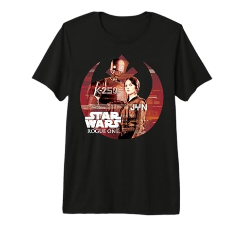 T-shirt Star Wars Jyn esprit rebelle pour afficher votre passion pour Rogue One