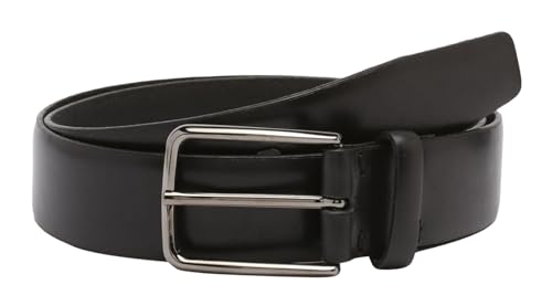 Ceinture LLOYD homme cuir noir W105 anti déformation