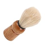 Facile à nettoyer : simple à nettoyer, cette brosse reste fraîche et en excellent état pour chaque utilisation. crème à raser, brosse de nettoyage pour rasoir homme