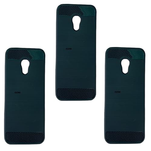 Image of Silicone (Pack of 3 Back Cover Case Compatible for Nokia 235 4G 2024 DS - Model No. : TA-1616 (NK-Black)