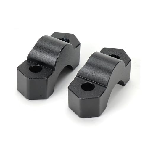 Rehausseur de guidon moto arrière pour F850GS 2018-2020 avec fixation par collier