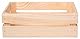 Wooden World Holzkiste - unbemalte Kiefernholz Aufbewahrungsbox DIY Medium Größe 40 x 28 x 15 cm (15 x 11 x 6 Zoll)
