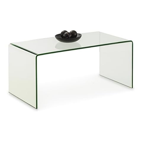 Julian Bowen Amalfi Glass Coffee Table Cover