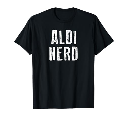 ALDI Nerd T-Shirt
