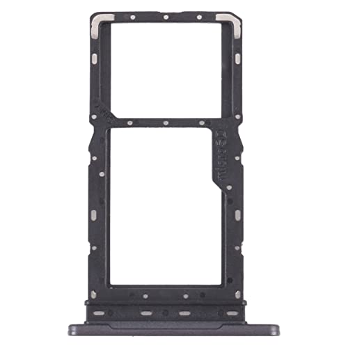 MDYH HDZ ATYJJ Plateau de Carte SIM + Plateau de Carte SIM/Plateau de Carte Micro SD pour Samsung Galaxy Tab A8 10.5 2021 SM-X200/X205 (Color : Black)