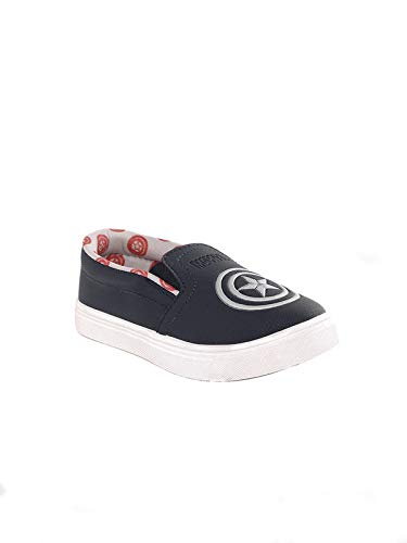 Marvel Avengers by Toothless Kids Boys Navy Casual Shoes Sneakers