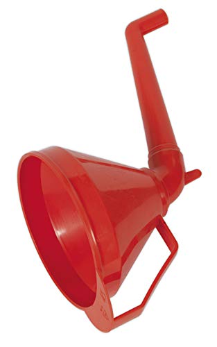 Sealey F16 Ø160mm Medium Funnel with Fixed Offset Spout & Filter