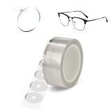 Hasefam 1000Pcs Clear Lens Edging Blocking Pads Optical...