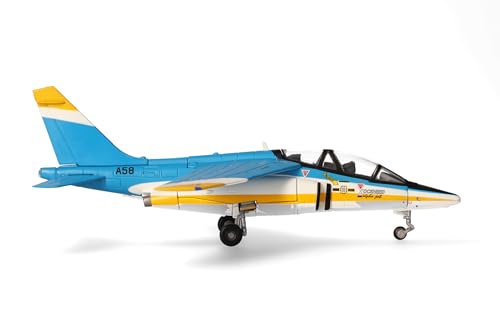 Lockheed Alpha Jet miniaturas de aviones militares escala 1 72 Herpa metal A58