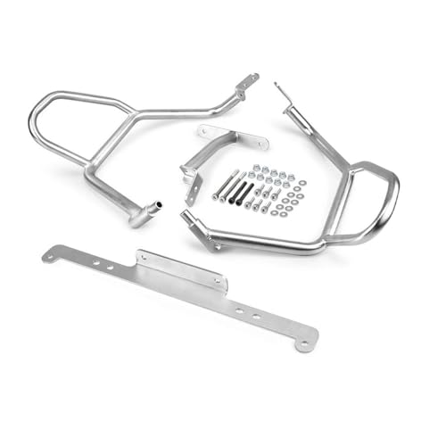 Barres de protection moteur R1250GS pour voyages et aventures off-road 2019-2024