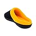 ComfyFeet Everything Comfy Black and Yellow Clog Slipper - X Large