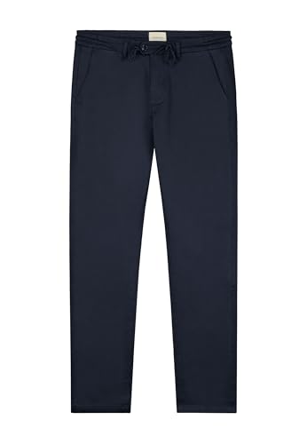 Dstrezzed Lancaster Tapered Jogger Pantalones, Dk Navy, 33W x 32L Hombres