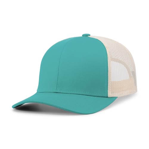 Image of Pacific Headwear Snapback Trucker: Stylish Unisex Cap for All-Day Comfort