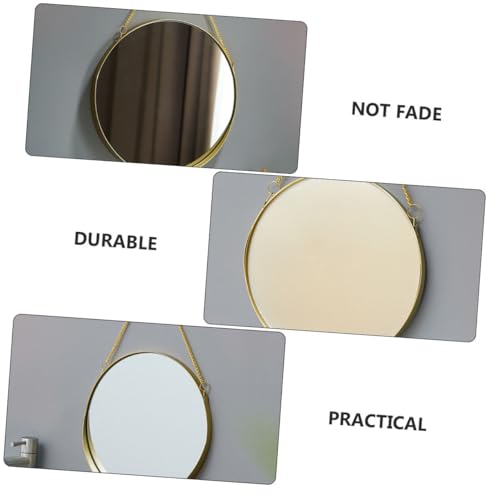 Miroir mural rond esthétique pour valoriser votre espace coiffure et soin - 5
