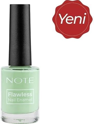 Note Cosmetics Nail Flawless Oje 110 Chill Out, Yeşil