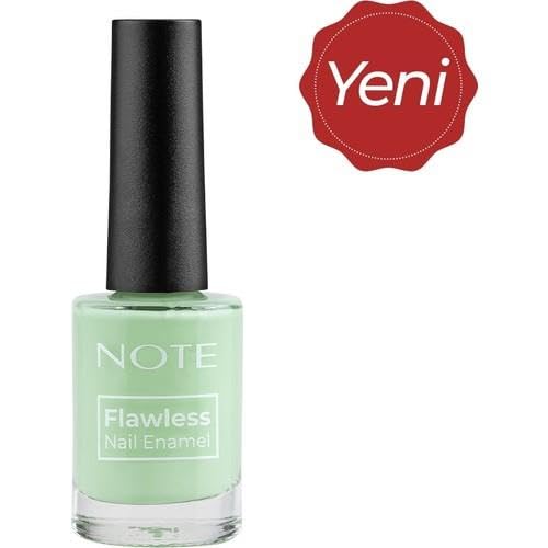 Note Cosmetics Nail Flawless Oje 110 Chill Out, Yeşil