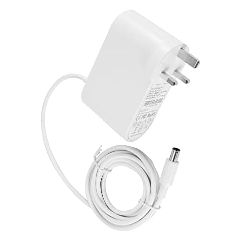 KOPBTBOY Charger For Dyson BP01 TP05 TP06 DP04 Air Purifier, 20V/2.5A Power Supply For Dyson Pure Cool Me Fan,Cable 1.85m UK Plug Cover