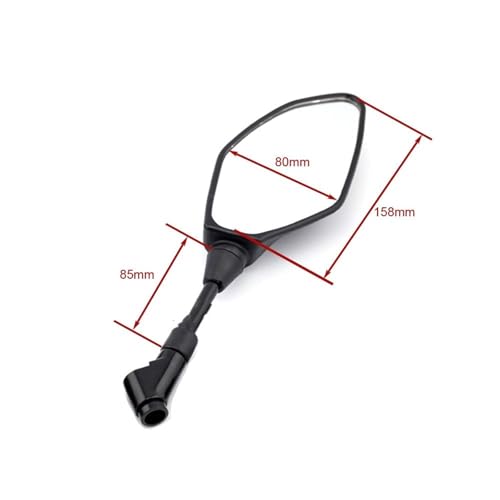 Espejo retrovisor motocicleta accesorios de manillar para Yamaha MT07 4