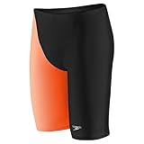 speedo lzr racer x kneeskin  Speedo LZR Racer Pro Jammer with Contrast Leg Male Black/Orange 32