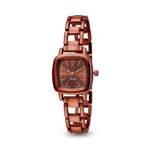 Image of Watches for Women, Luxury Square Small Face Ultra Slim Ladies Watches, Classic Steel Analog Quartz Womens Watch