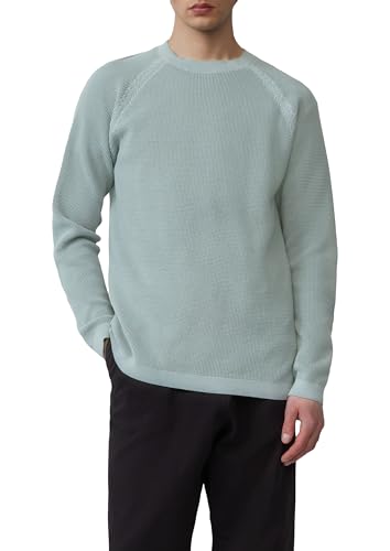 Pull-over homme QS conçu en maille de qualité supérieure durable