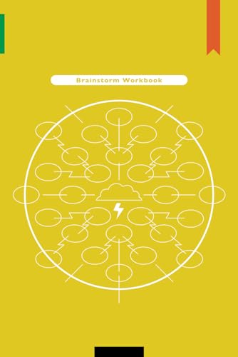 Brainstorm Workbook: Brainstorming Notebook for Creative Idea Generation | 128 pages, 6" x 9" | Perfect for Entrepreneurs, Creatives, Writers, Designers, and Product Developers