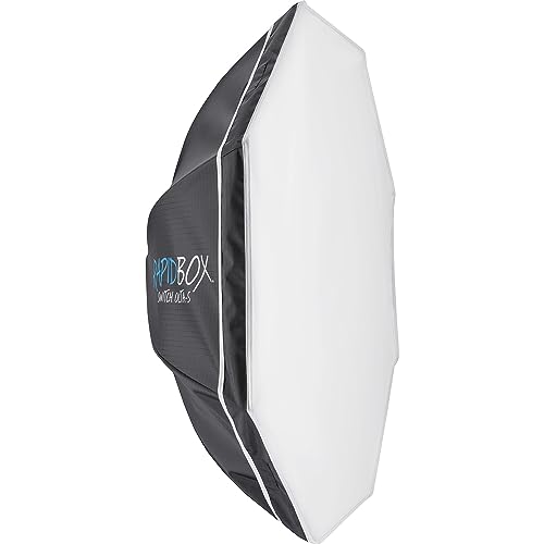 Westcott Rapid Box Switch 26´´ Octa-S - for Portable Photography Studio and On Location Octabox Softbox - Compatible with Multiple Photography Lighting Brands