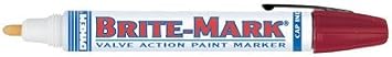 DYKEM BRITE-MARK 40 Markers - brite mark medium pointblue