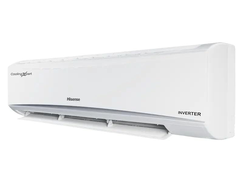 Hisense Cooling Expert Indoor Unit with Louvers Open