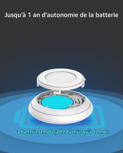 Alarme maison Ezviz T3C Bouton intelligent - vue 7