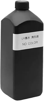 500ML Printer Cleaning Fluid Compatible with Roland Mimaki Printhead Cleaning Solution Ink Cleaner for Inkjet Printers1000ML UV Cleaning