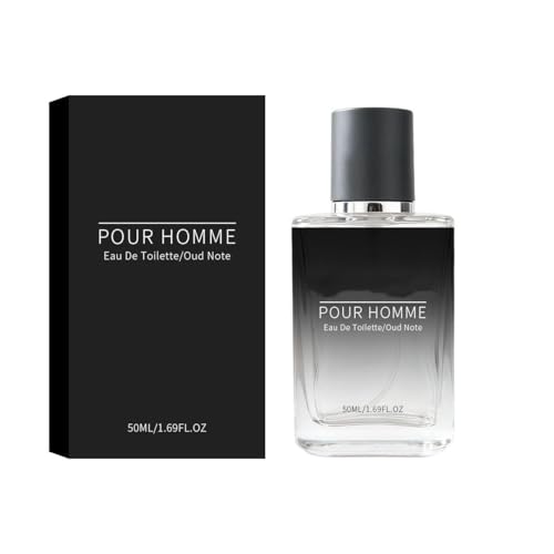 Image of Pour Homme Eau de Toilette: Fresh Citrus & Oud — Fresh Top Notes Paired with a Warm Woody Base for Long-Lasting, All-Day Fragrance (50ml)