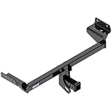Reese Towpower 44784 Class III Custom-Fit Hitch with 2" Square Receiver opening, includes Hitch Plug Cover