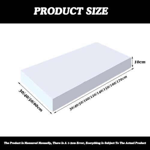 White Display Pedestal Stand for Mannequins, 50x50x10cm, Ideal for Party & Event Decor, Easy-to-Use Platform Base Tables for Model Display