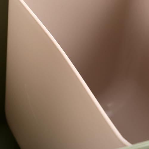 Panier de rangement de toilette vert compact idéal pour organiser vos voyages