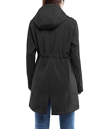 33,000Ft 3JL012A Women'S Softshell Long Jacket thumb #1
