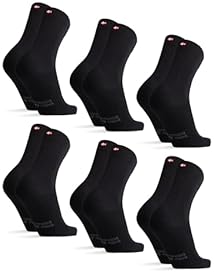 3 Paia Uomo Escursioni Calzini/Passeggio Calzini/Spesso - Foto 8