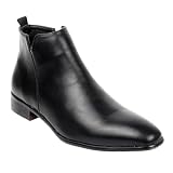 Doolink Men's Waterproof Chelsea Dress Boots
