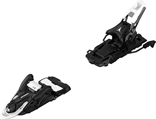 ATOMIC N Shift 10 MNC Bindings, Adult Unisex, Black/White...