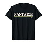 nantwich uk Ligero, Encaje clasico, Manga de doble puntada y bastilla baja