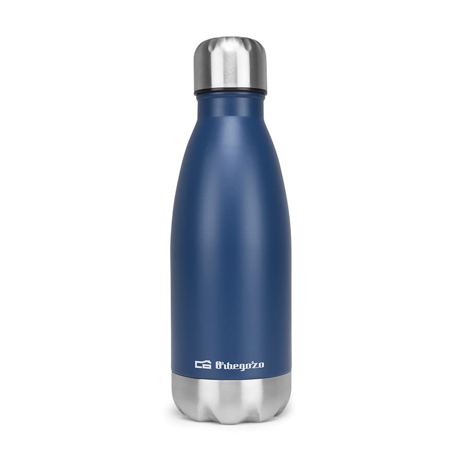 Garrafa ORBEGOZO Termo 350 ml azul escuro