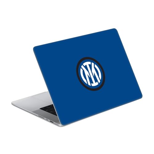 Skin MacBook Pro 14 Inter Milan autocollant vinyle au bureau