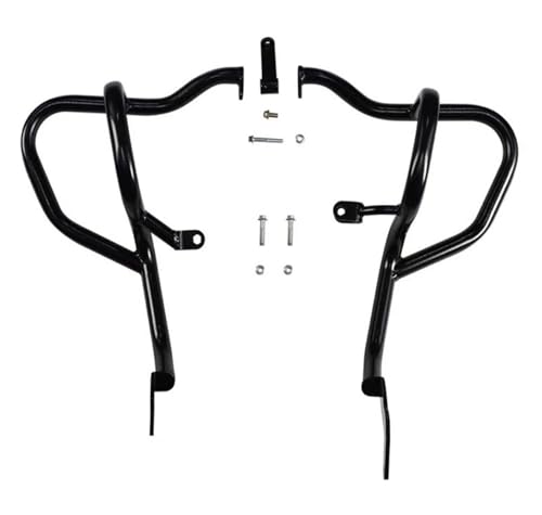 Pare-chocs moteur pour QJMOTOR SRV 125 idéal pour sécuriser vos trajets urbains