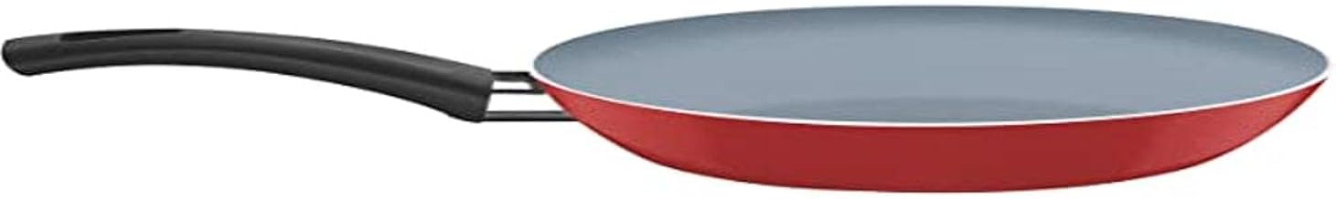 Frigideira Tramontina em Alumínio com Revestimento Interno Cerâmico e Externo em Silicone Vermelho 26 cm 1,8 L 27816/048