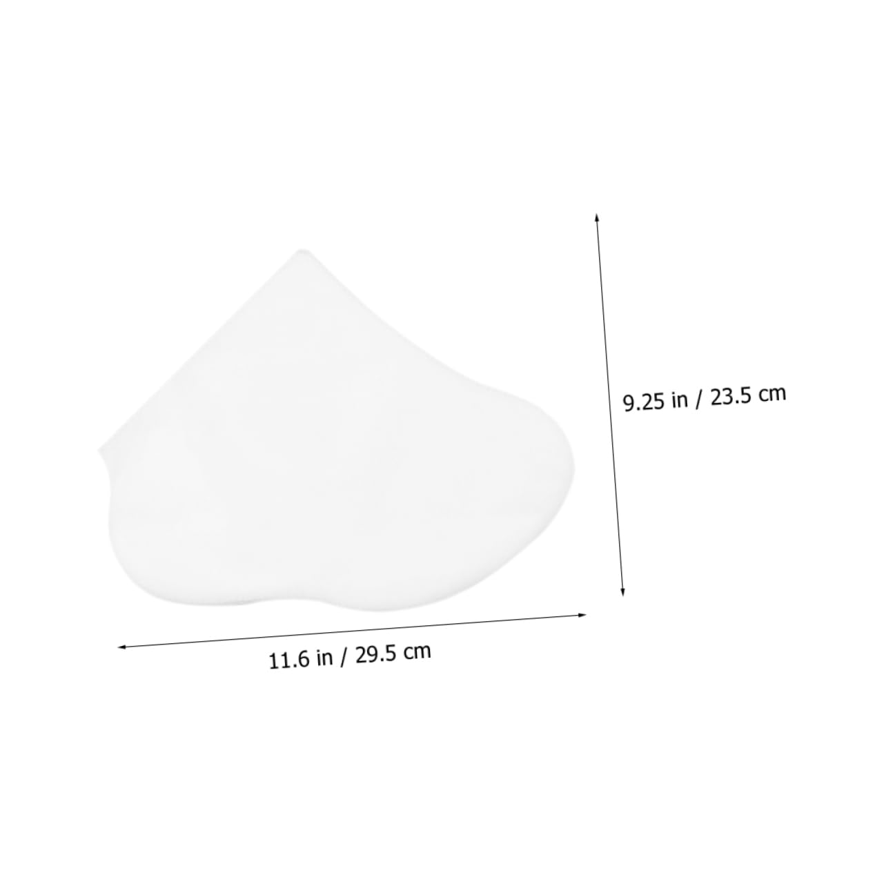 NULYLU Foot Covers for Feet 25 Pairs Disposable Liners Lotion Socks Comfortable Care Socks