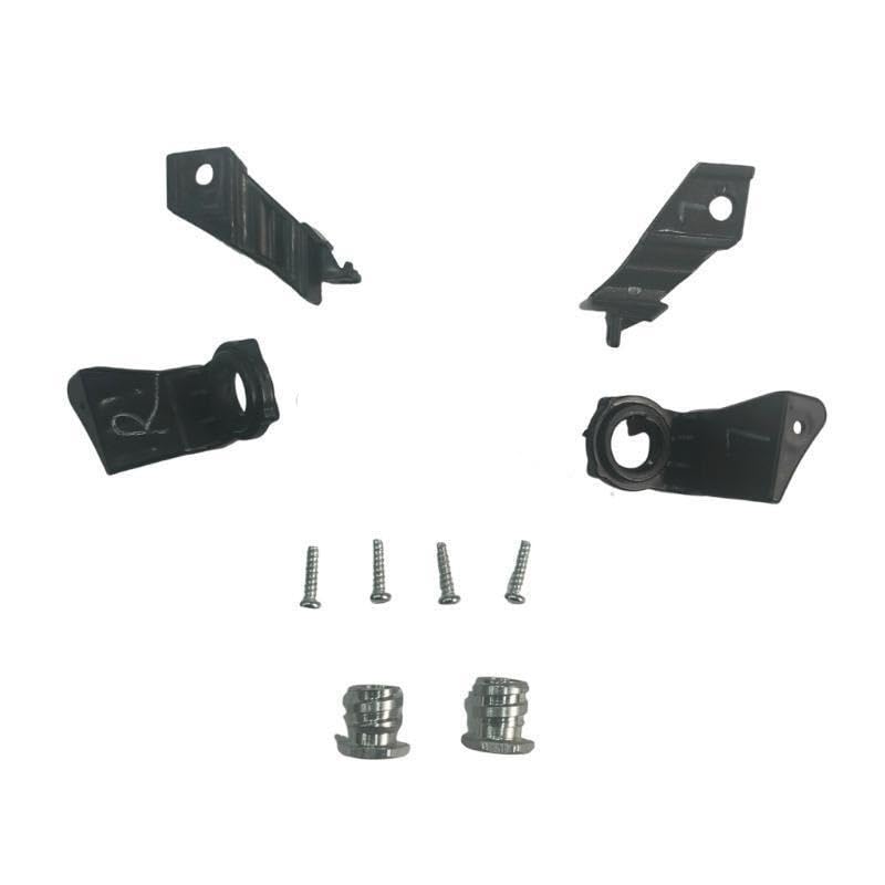 Soporte de faro para Golf MK5 lado derecho kit reparación 1K0998226 2