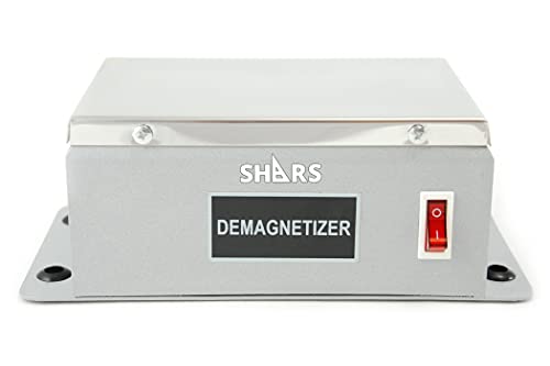 Desmagnetizador de placas Shars 202-1170 de 120V para talleres